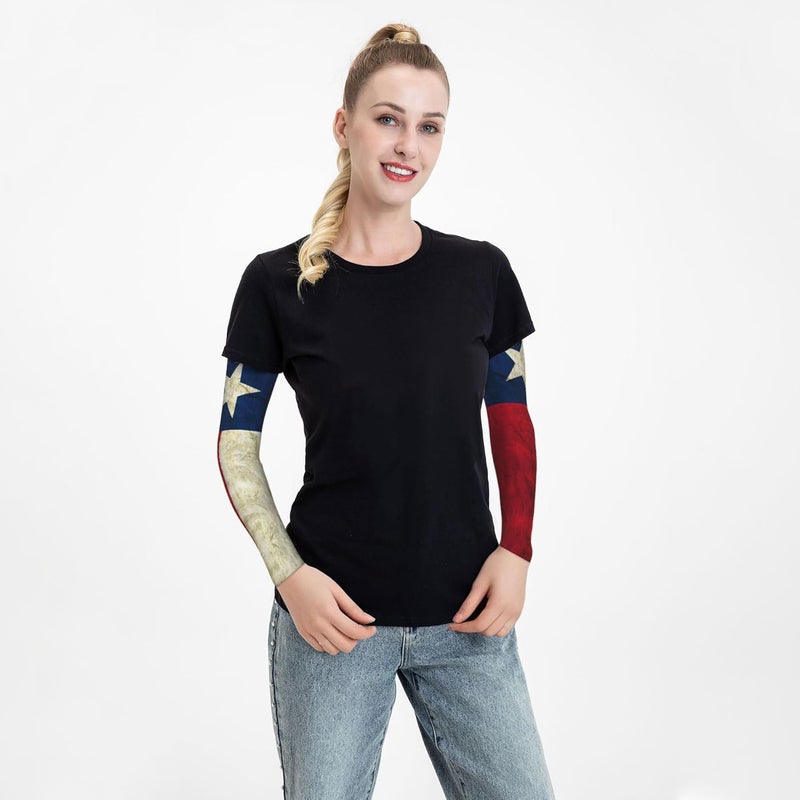 oyebn Arm Sleeves Outdoor Garden Sports Cooling Sun Sleeve for Women Men Farm - Image 5